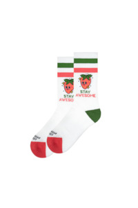 Mid High Sock - Stay Awesome