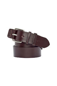 1 1/2 Inch Covered Buckle Belt