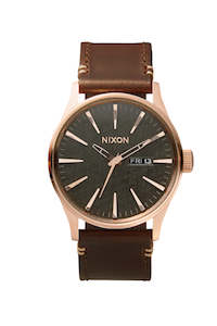 Sentry Leather Watch