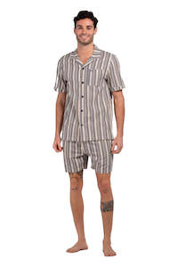 Coastal Button-thru Pj