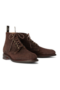 Mens Footwear: Urban Turnout Lace Boot