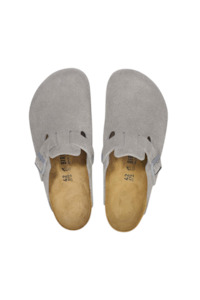 Casual Shoes: Boston Suede Regular - Stone Coin