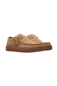 Casual Shoes: Torhill Lo - Dark Sand Suede