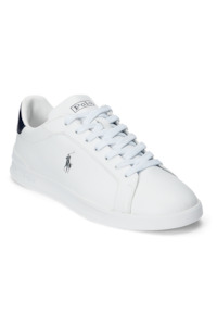 Casual Shoes: Heritage Court II Leather Sneaker