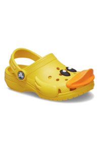 Casual Shoes: Classic I AM Rubber Ducky Kids Clogs