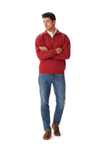 Mens Fashion: Mulyungarie 1/4 Zip Sweatshirt
