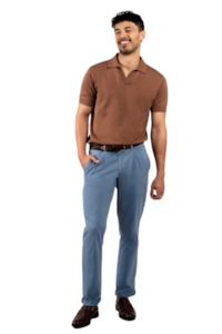 Chinos Trousers: Tyler Textured Chino