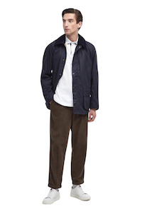 Jackets Vests: Ashby Wax Jacket