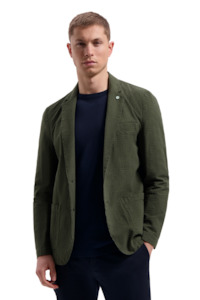 Jackets Vests: Collin Blazer - Army Green