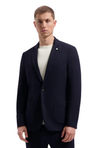 Jackets Vests: Pike Blazer - Dark Navy