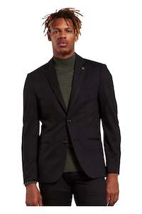 Jackets Vests: English Check Blazer