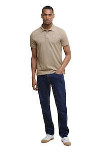 Original Sports Tailored Polo Shirt - Washed Stone