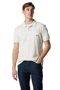 Polos Tees: The Gunn Polo - Ice