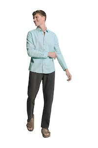 Shirts Long Sleeved: Shirt - Ice