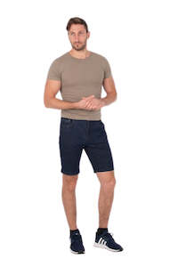 Shorts: Denim Short - Dark Blue Whisk