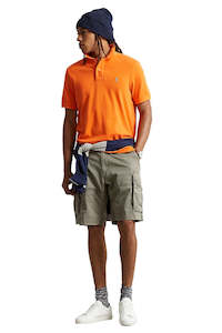 Shorts: 10.5-Inch Gellar Classic Fit Cargo Short - Mountain Green