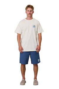 Jetz: Tagged & Released Sea Tee - Antique White
