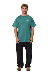Jetz: Casting & Mending Tee - Vintage Teal