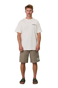 Casting & Mending Tee - Antique White