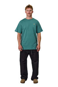 Jetz: Stamp Sea Tee - Vintage Teal