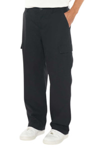 Chinos Pants: Mens Canvas Cargo Pant