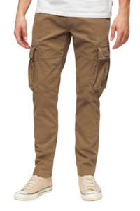 Chinos Pants: Core Cargo Pant - Deep Brown