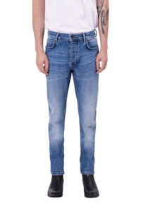 Ray Tapered Tempest - Mid Indigo