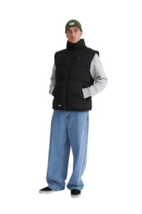 Mens Box Puffer Vest