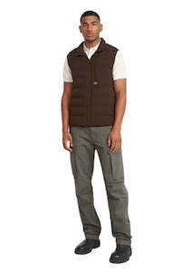 Jackets Vests 1: Foundation Vest - Deep Brown