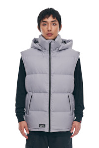 Mens Block Down Vest