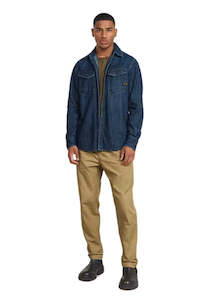 Shirts Long Sleeved 1: Dakota Shirt - Worn In Deep Sea