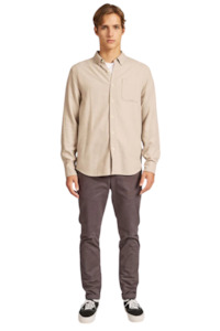 Allen Shirt - Otter Tan