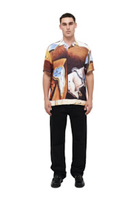 Shirts Short Sleeved 1: Dali Collection Shirt