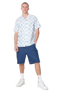 Shirts Short Sleeved 1: Checkers Party Shirt