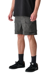 Shorts Boardies: Cargo Jungle Short - Dark Charcoal
