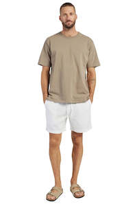 Shorts Boardies: Riviera Linen Short