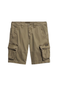 Core Cargo Short - Chive Green