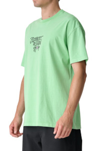Tees Tanks: Dot Shop Ss Tee - Pigment Green