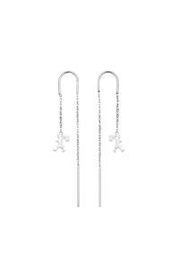 Runaway Girl Thread Earrings