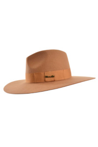 Womens Hats Beanies: Augusta Wool Felt Hat