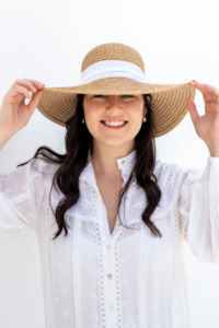 Gemma Wide Brim Hat