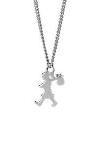 Womens Jewellery Necklaces: Mini Runaway Girl Necklace