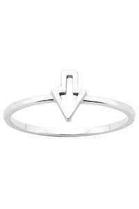 Womens Jewellery Rings Bracelets: Runaway Arrow Superfine Ring