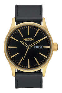 Sentry Leather Gold / Black
