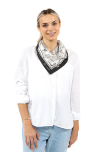 The Compton Petite Silk Scarf