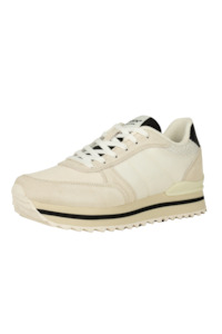 Womens Casual Shoes: Ronja Plateau - Whisper White