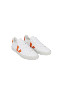 Womens Casual Shoes: CAMPO LEATHER WHITE FURY