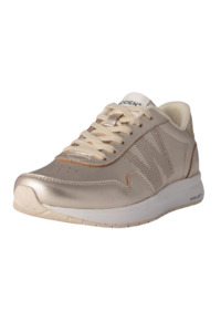 Womens Casual Shoes: Nora Natural Soft Metallic