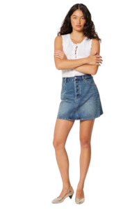 Womens Fashion Denim: Vintage Mini Romy