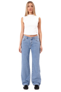 Womens Fashion Denim: 95 Baggy Gigi